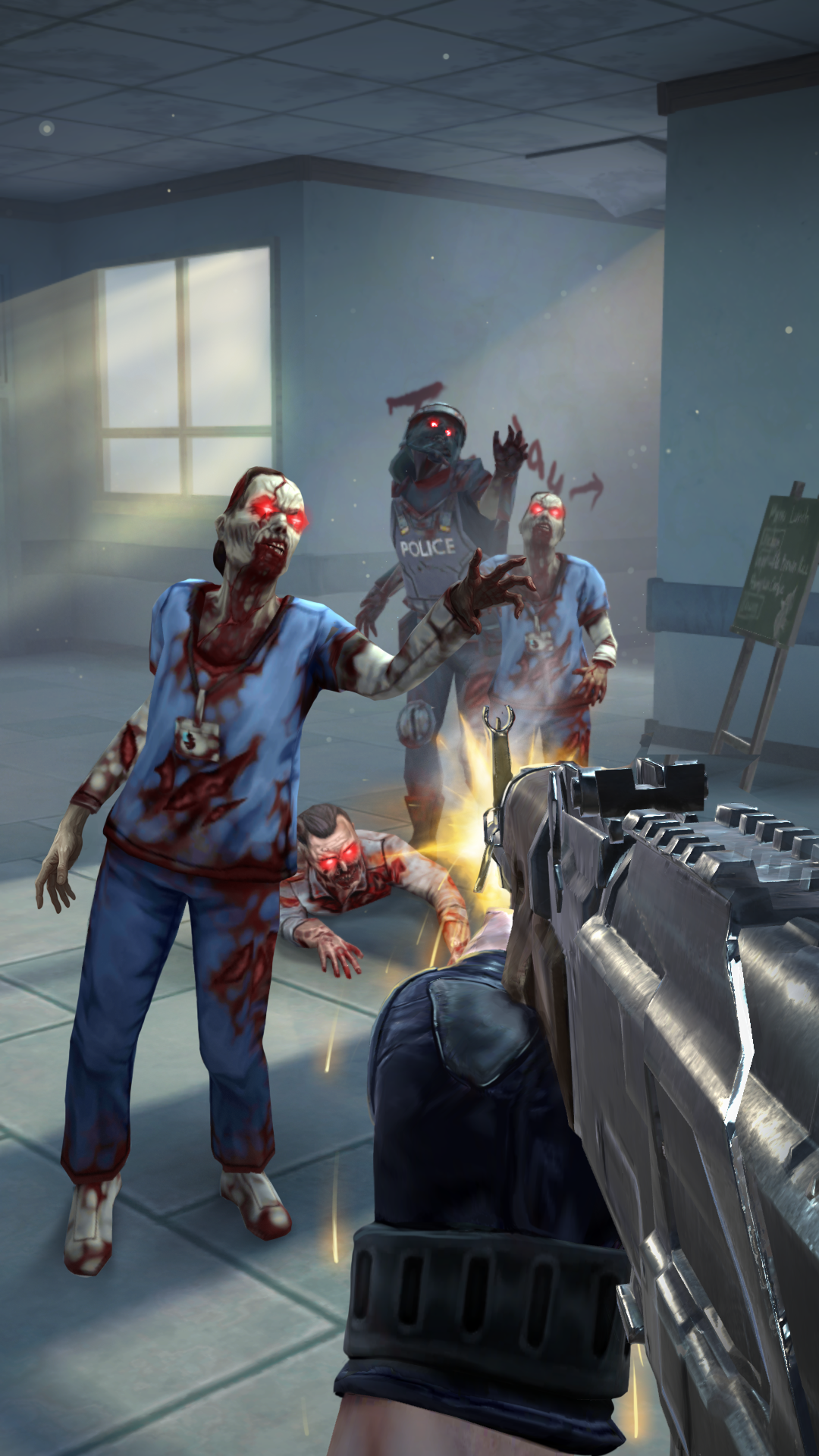 Dead Raid — Zombie Shooter 3D Game Screenshot