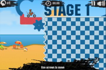 Cuplikan Layar Game Moto X3M Pool Party