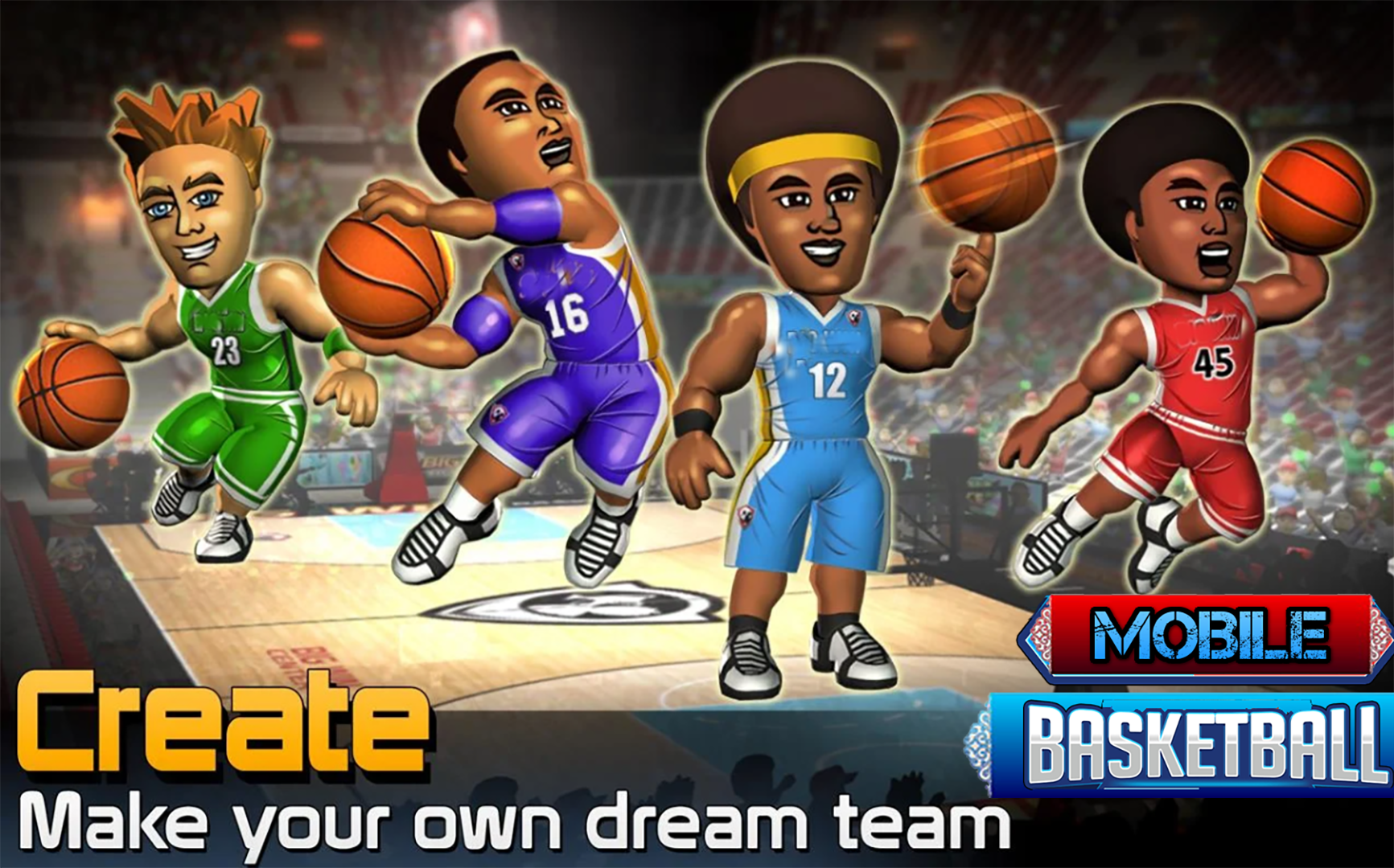 Mobile Basketball Latest Version for Android/iOS - TapTap