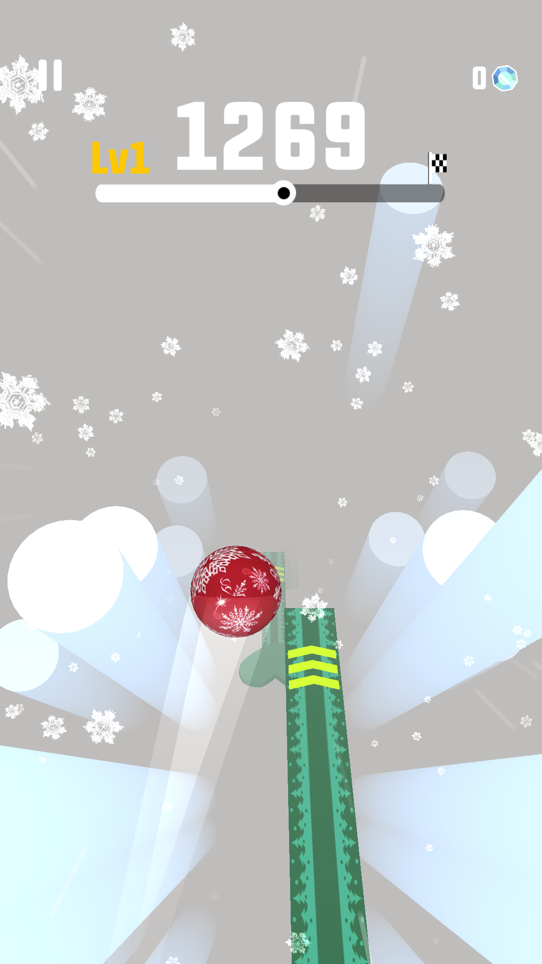 Falling ball Slope Run android iOSTapTap