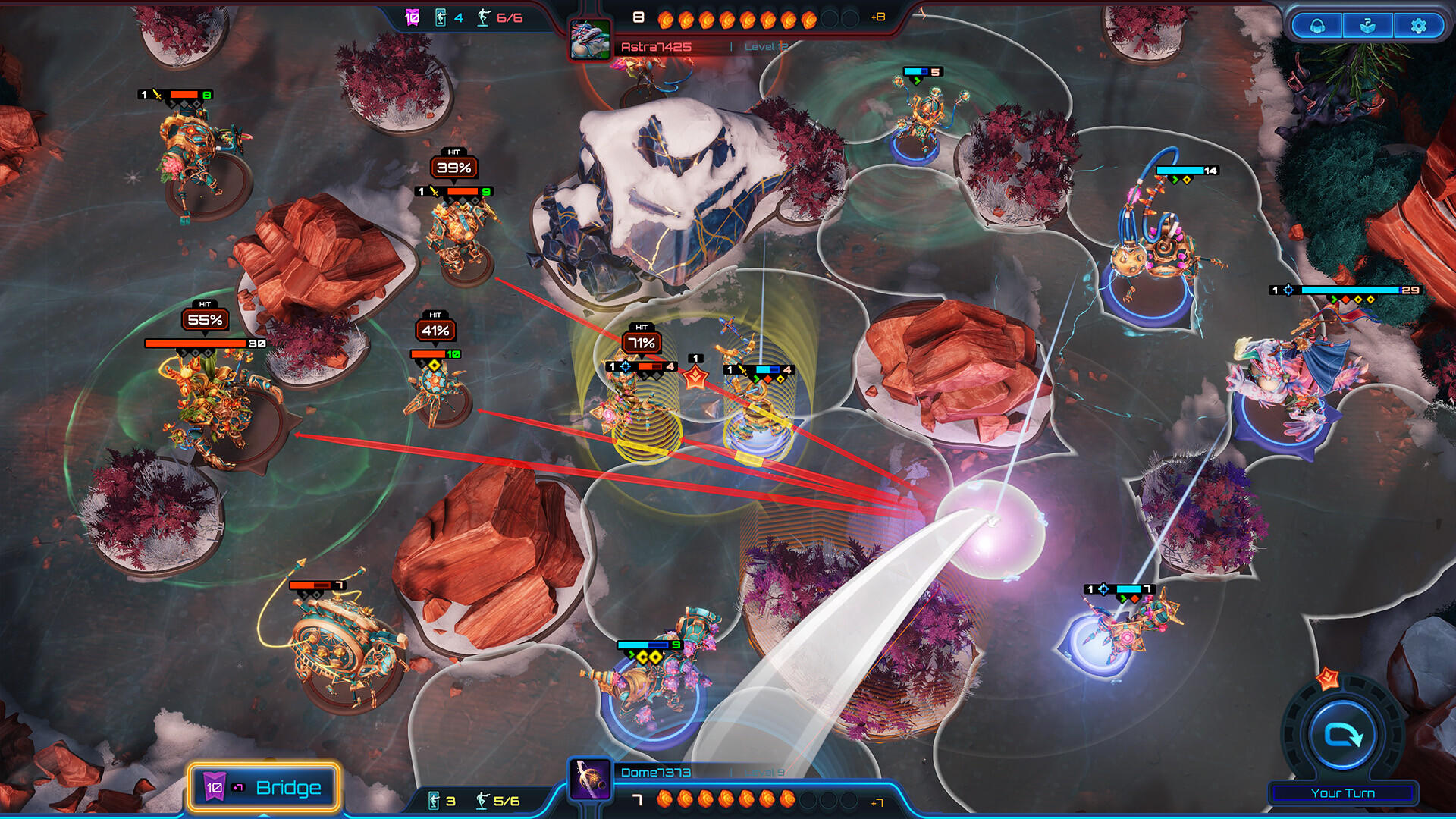 Moonbreaker Game Screenshot