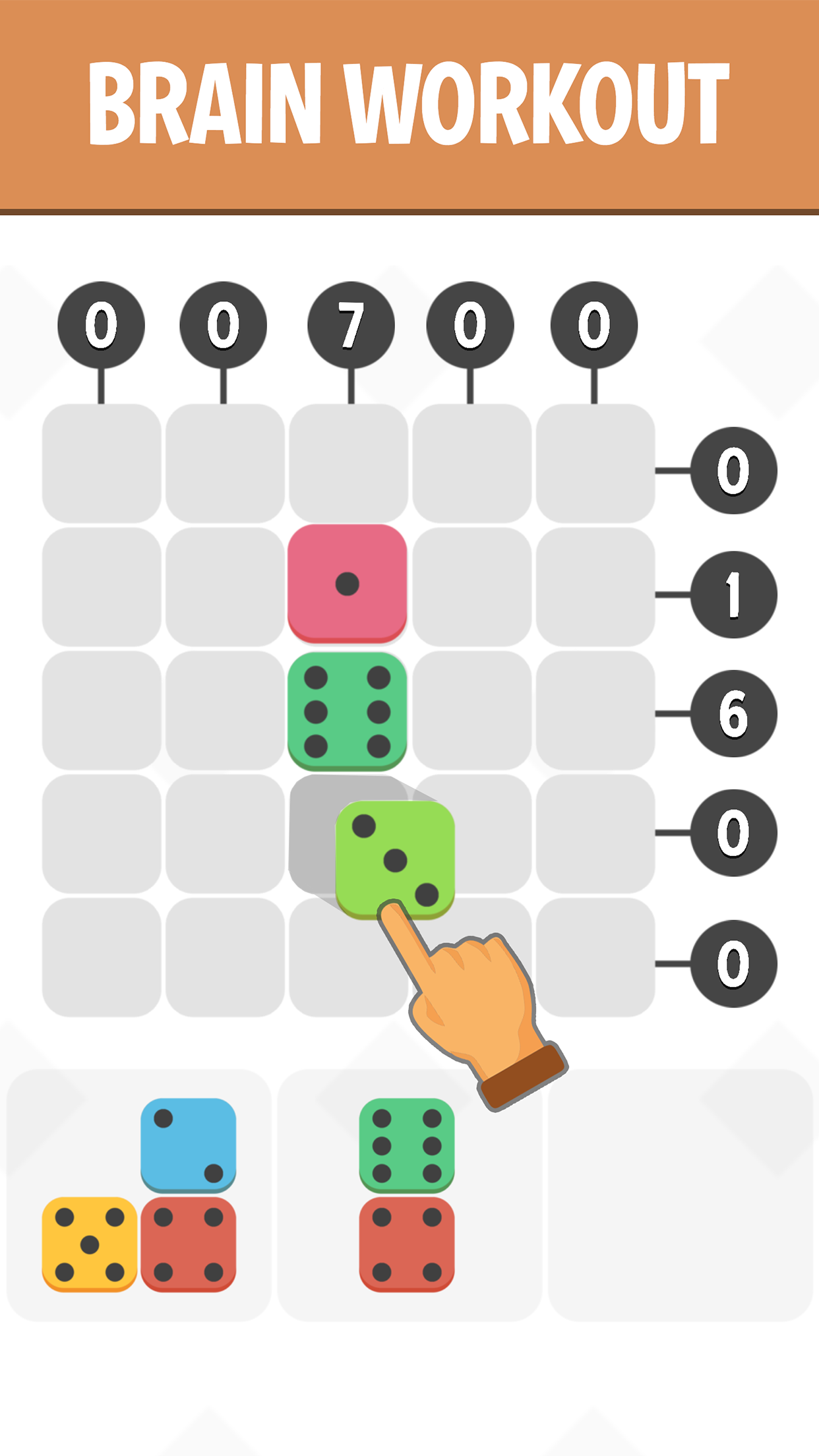 Logic Blocks - Make Ten Game Screenshot