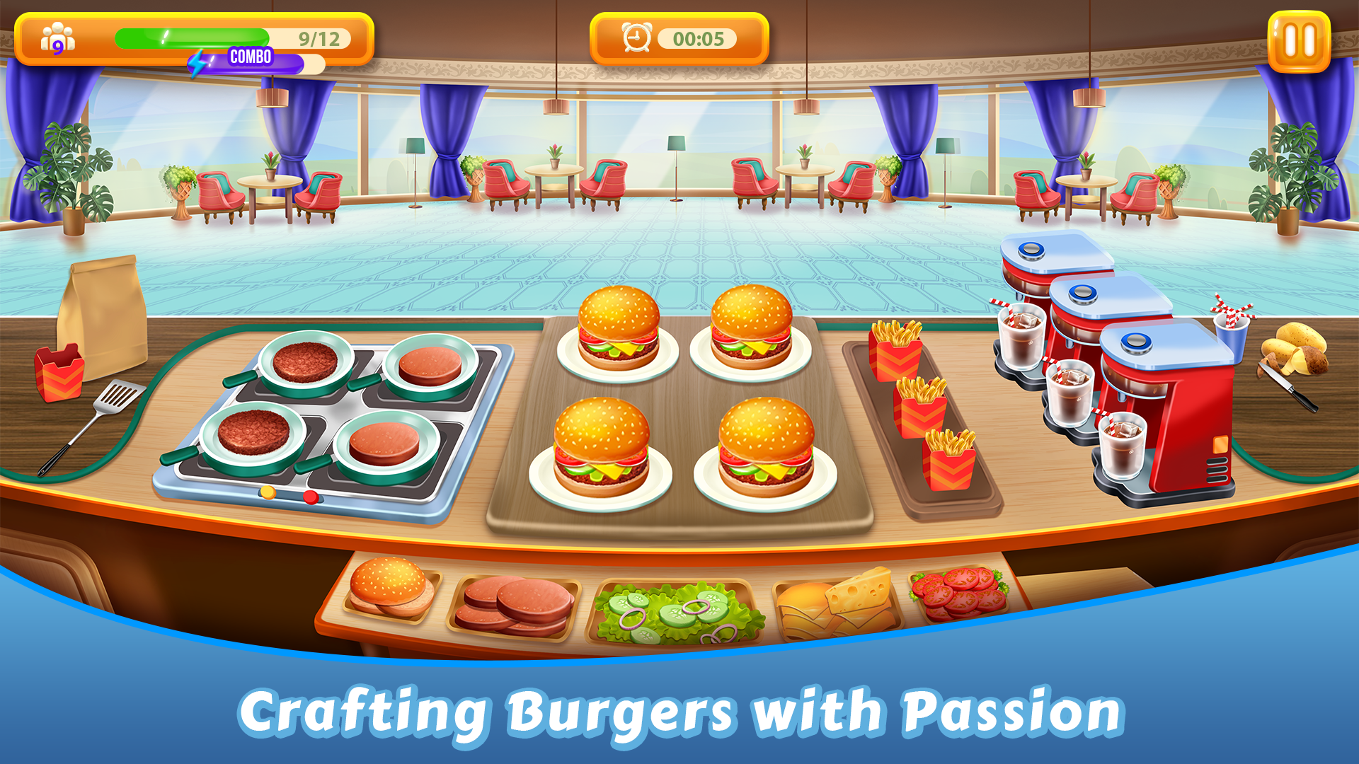 Cooking Plan: Cooking Games Game Screenshot