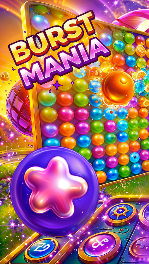 Burst Mania Game Screenshot