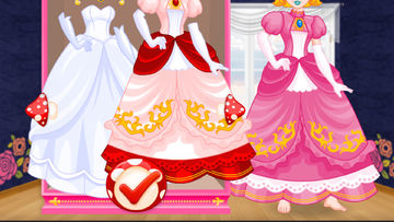 princess peach dress up game deviantart Princess Peach Cosplay