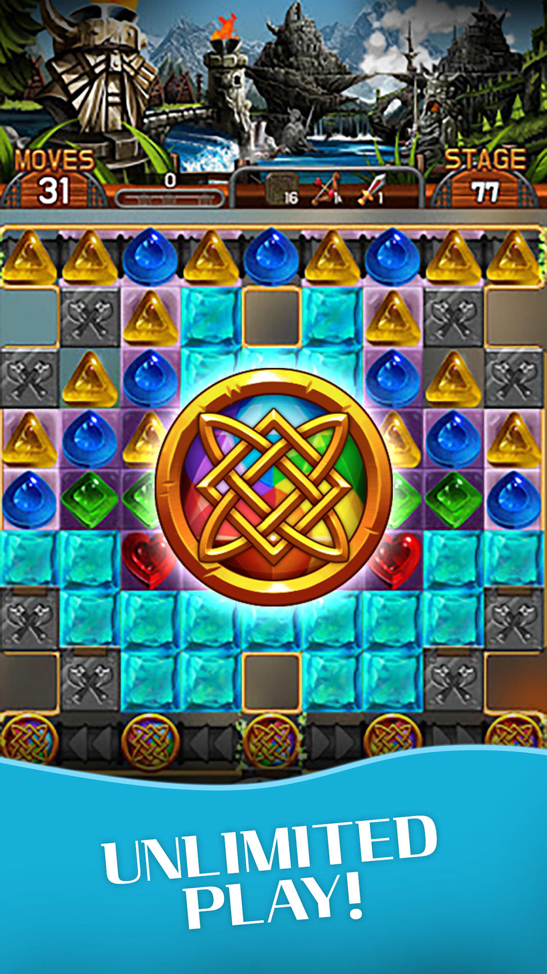 Jewel The Lost Viking Game Screenshot