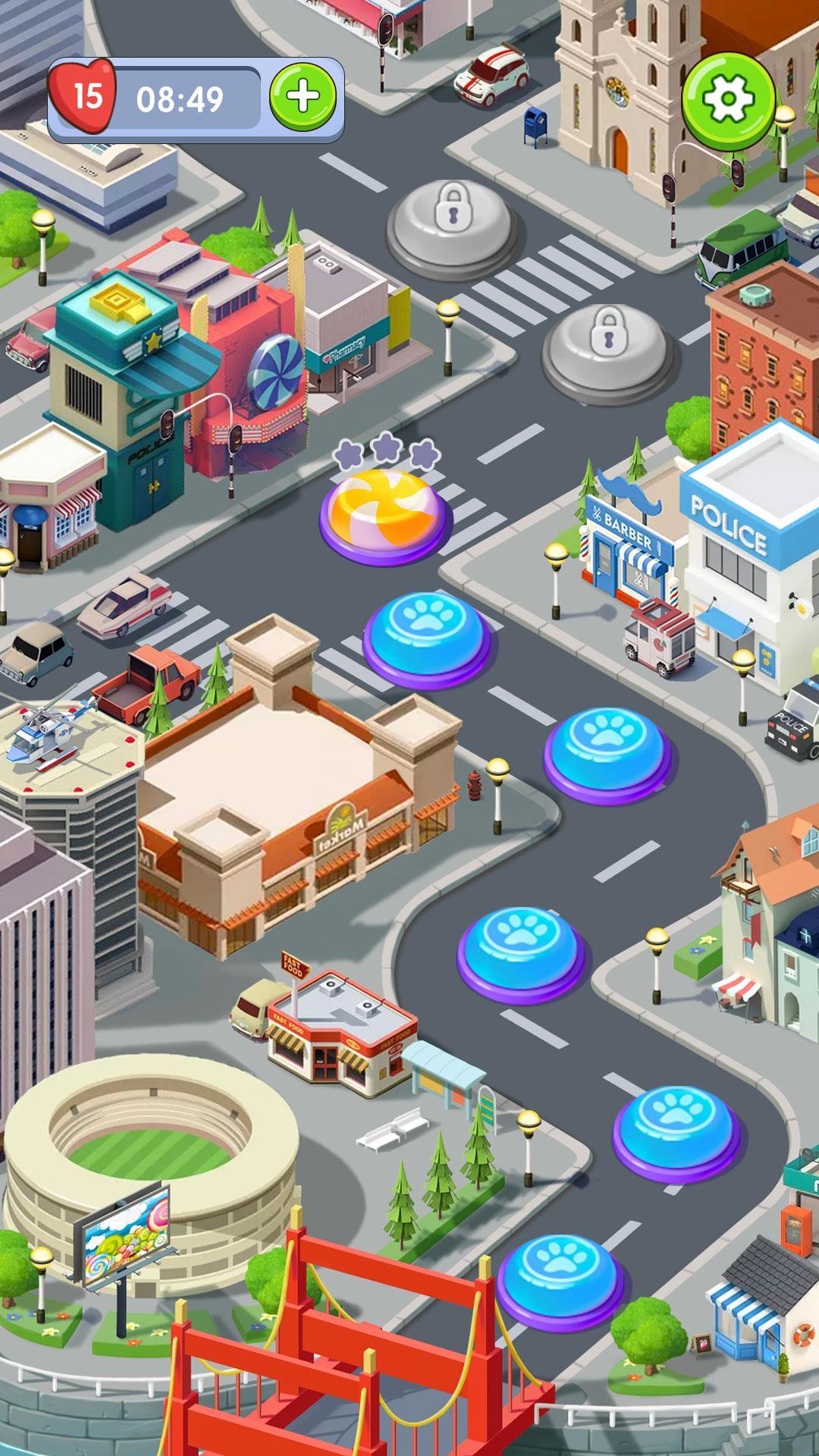 Juicy Candy Block - Blast Puzz Game Screenshot