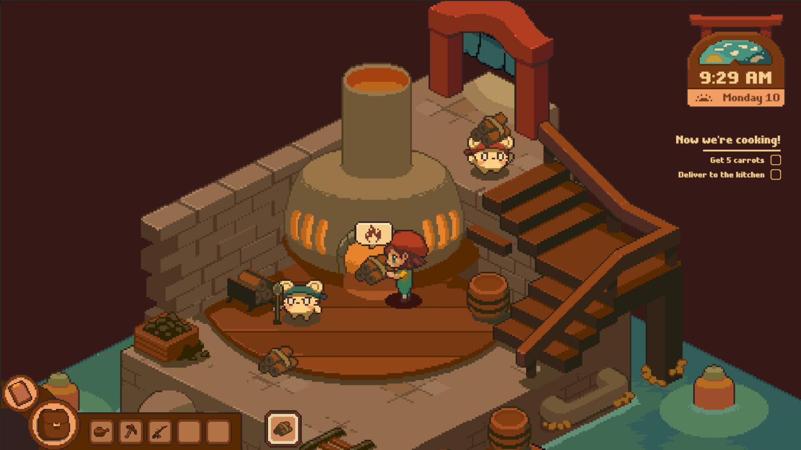 妖怪旅馆 Game Screenshot