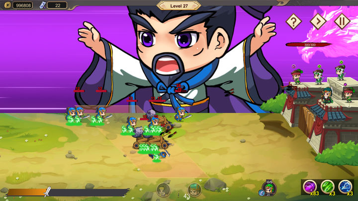 Cuplikan Layar Game Super Archer