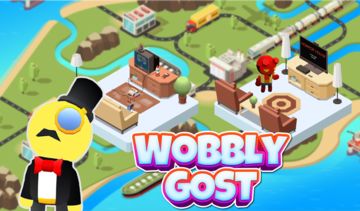 Wobbly Ghost - stick hero 遊戲截圖