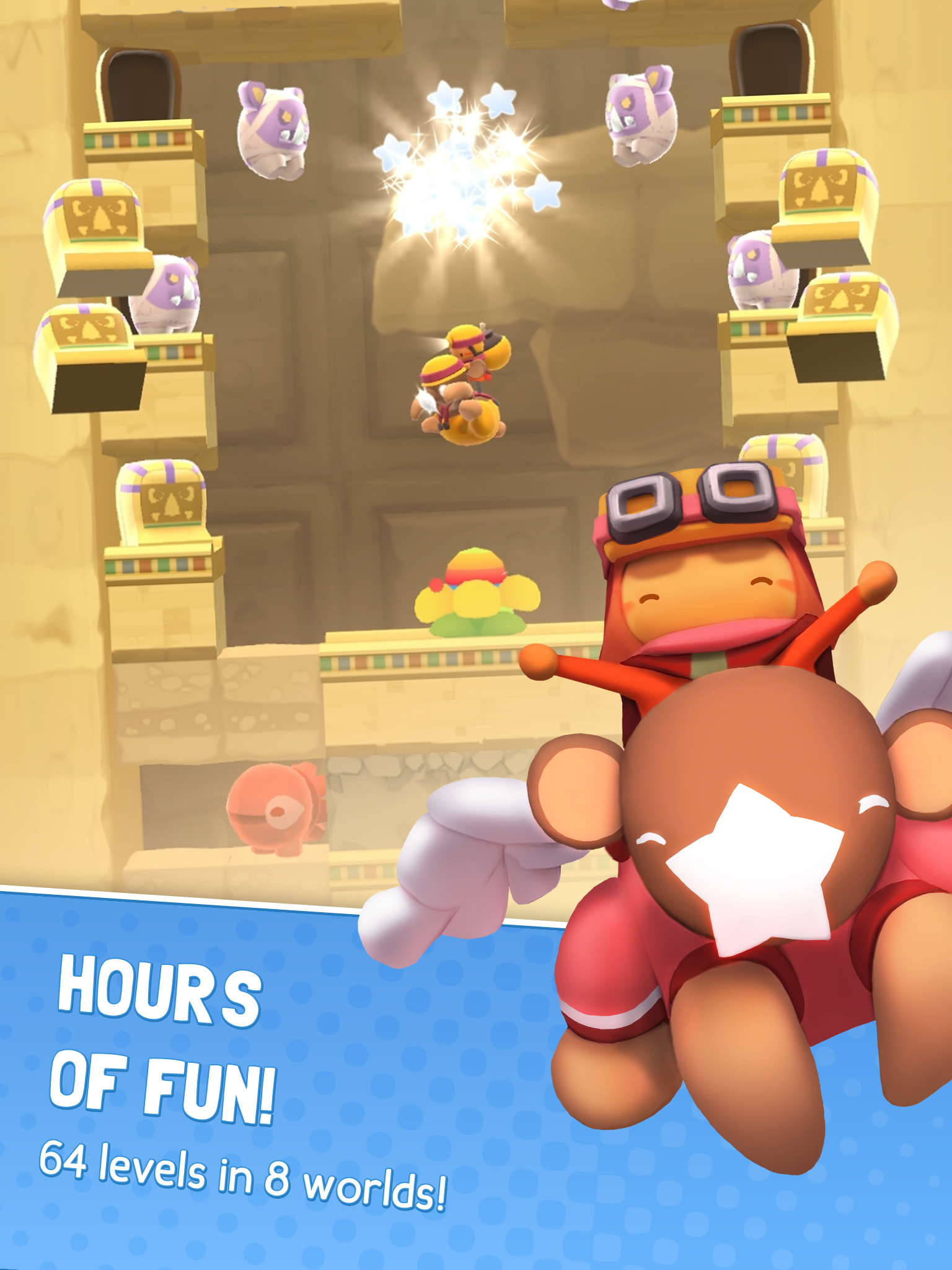 Starlit Adventures ゲームのスクリーンショット