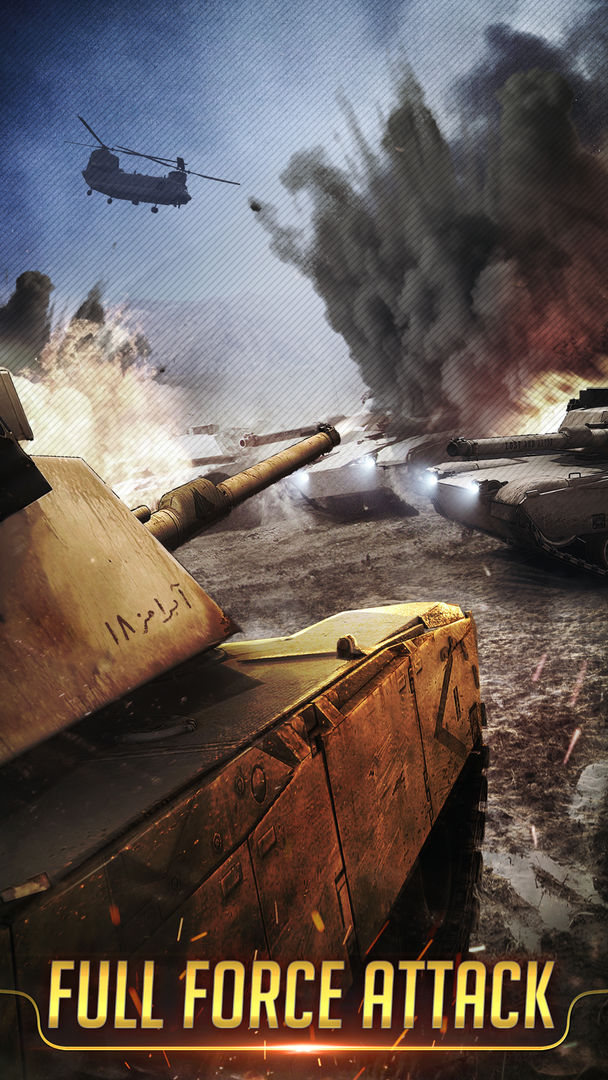 Strike of Nations: Empire of Steel | World War MMO 게임 스크린 샷