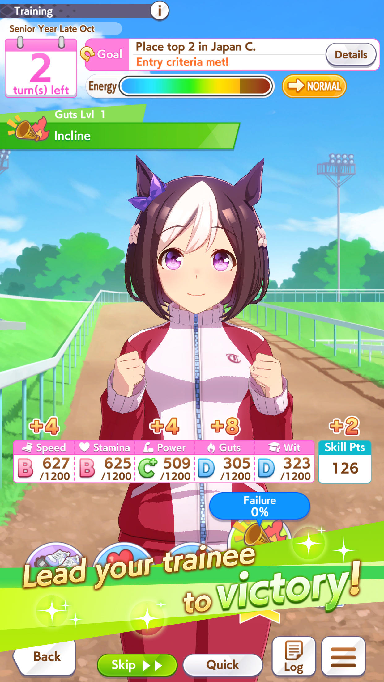 Captura de Tela do Jogo Umamusume: Pretty Derby