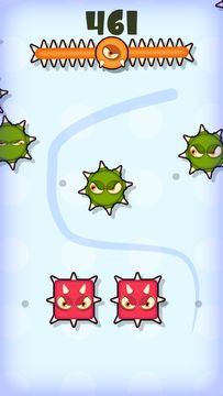 Mmm Fingers Game Screenshot