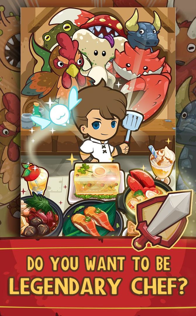 Dungeon Chef: Battle and Cook Monsters ภาพหน้าจอเกม