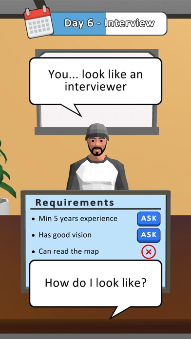 Hiring Job 3D ภาพหน้าจอเกม