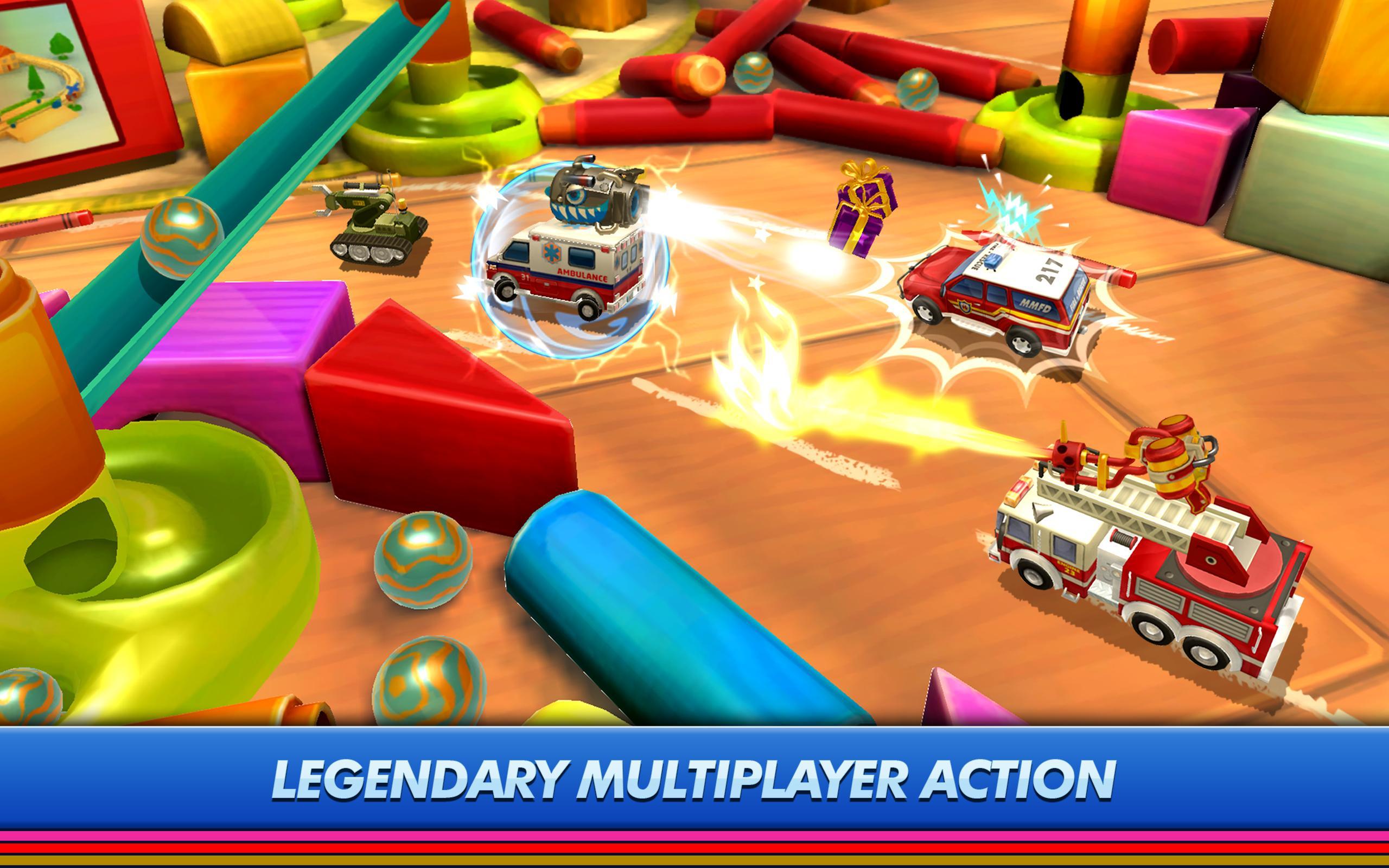 Micro Machines Game Screenshot