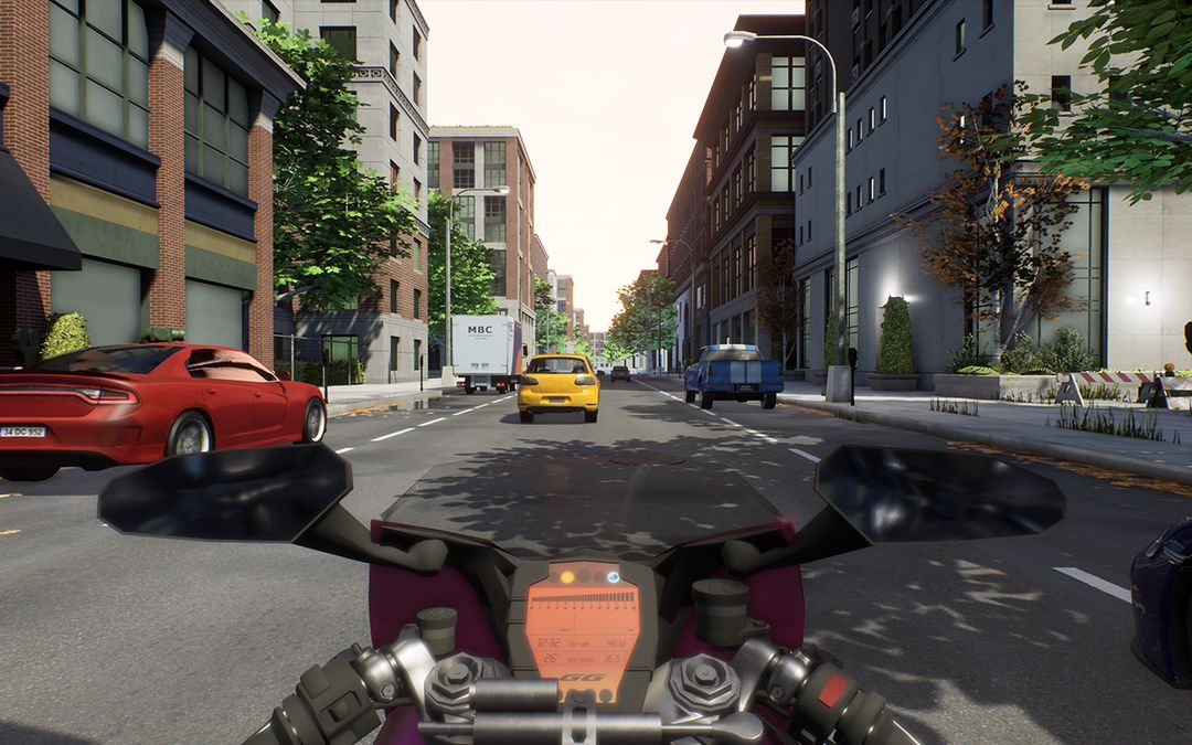 Screenshot of Traffic Fever-Moto