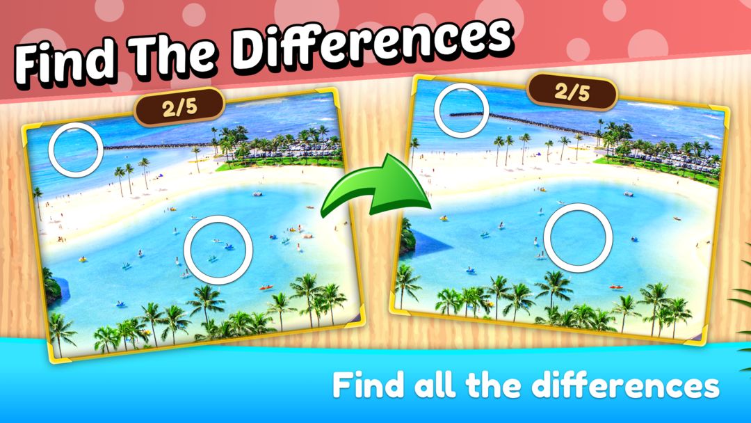 Screenshot of Find the Differences - Spot it