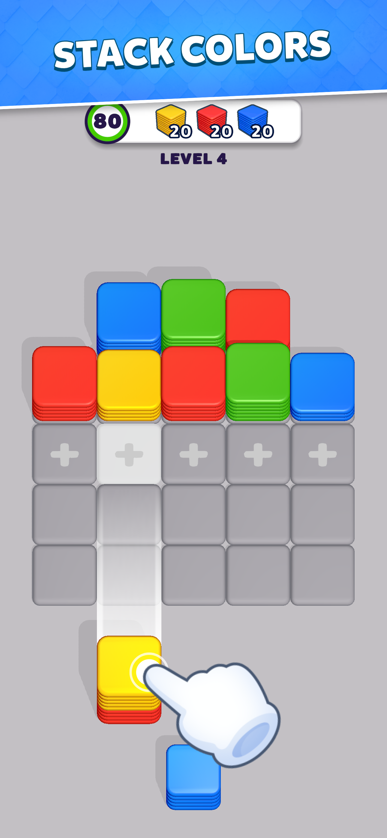 Block Sort 3D 게임 스크린샷