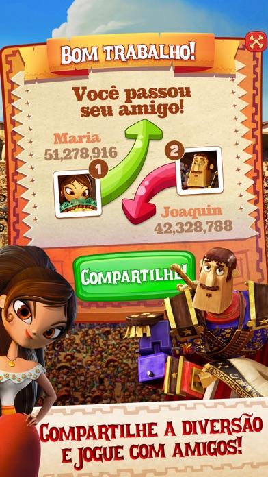 Captura de Tela do Jogo Sugar Smash: Book of Life