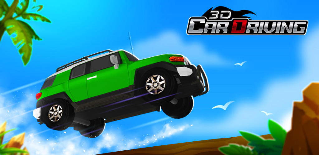 Banner of 瘋狂汽車跑酷 - 3D Extreme Offroad Free 3.6
