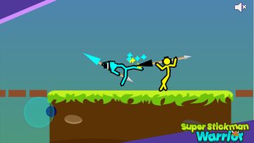 Cuplikan Layar Game Super Stickman Warrior