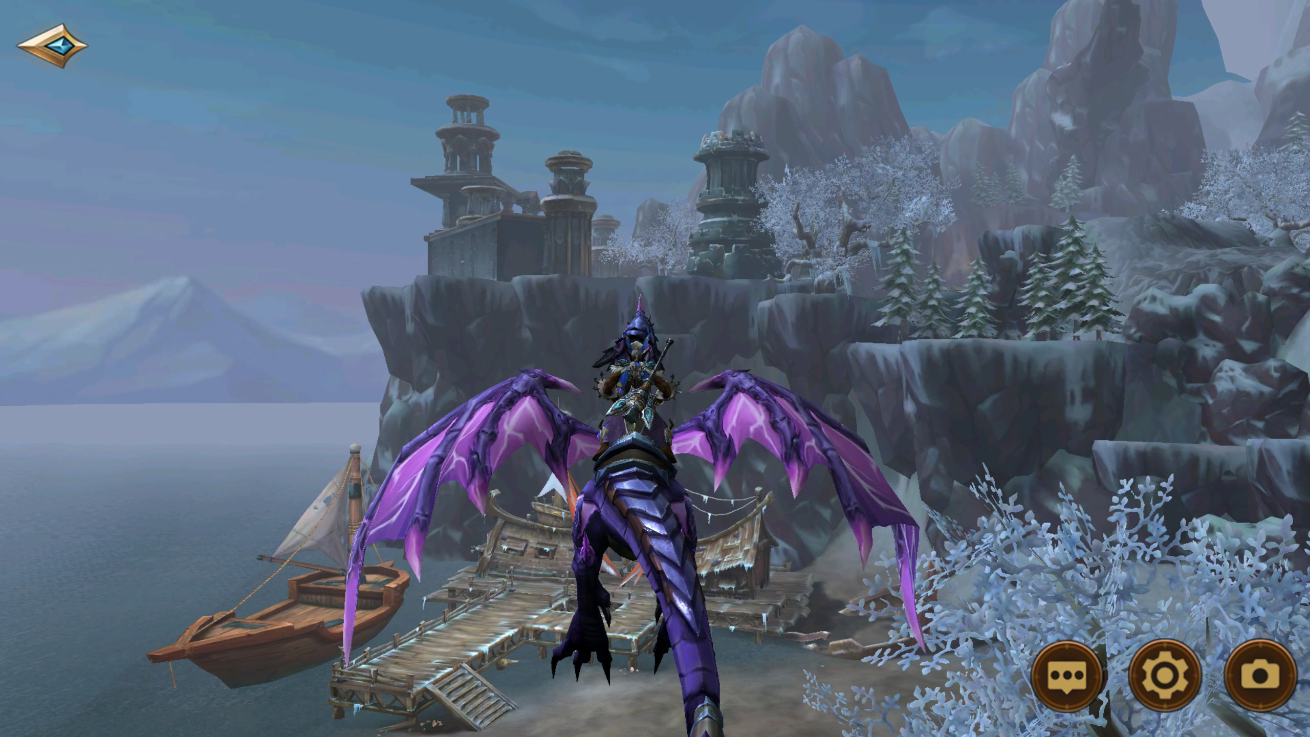 Era of Legends - Epic war for the thrones of gods 게임 스크린샷