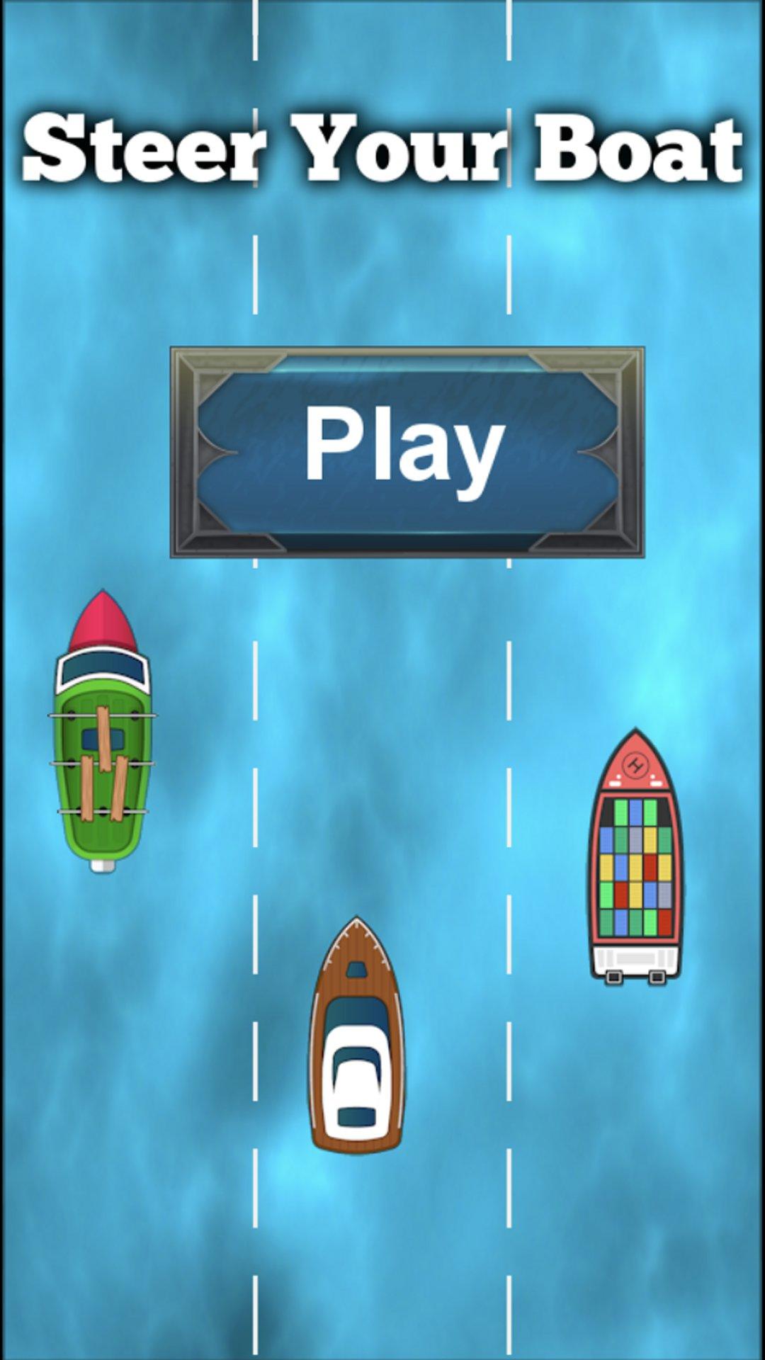 Steer Your Boat Game Screenshot
