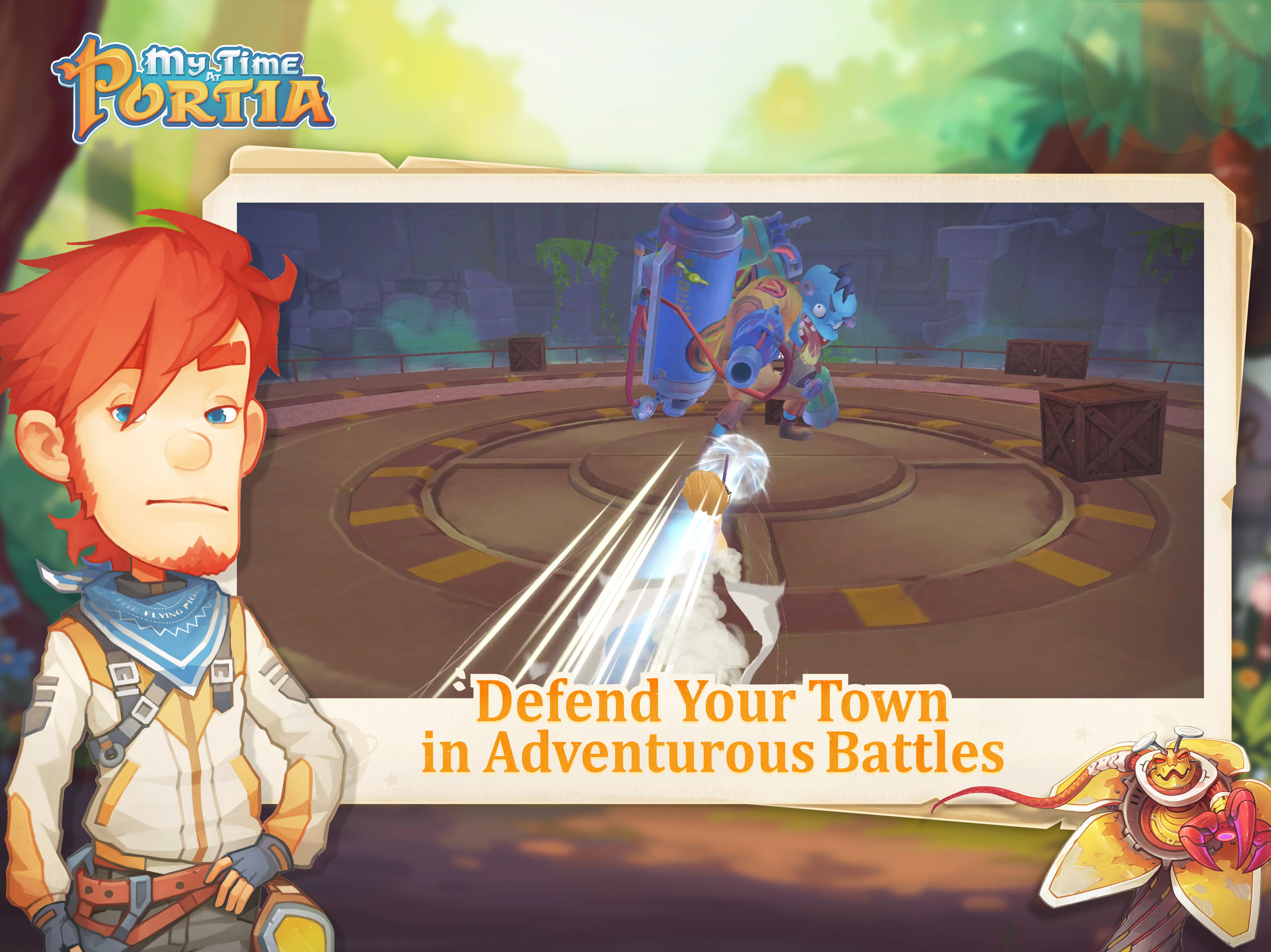 My Time at Portia Game Screenshot