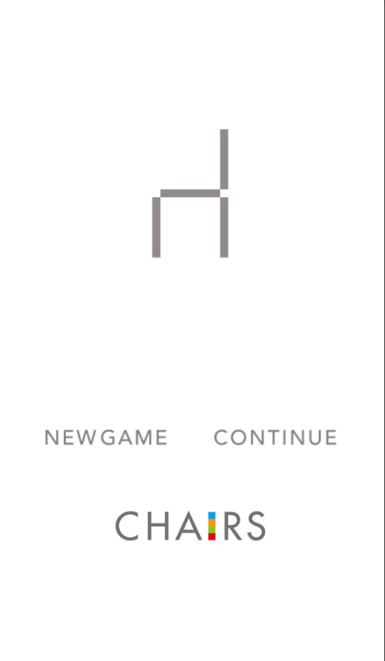 Escape Game "Chairs" Game Screenshot