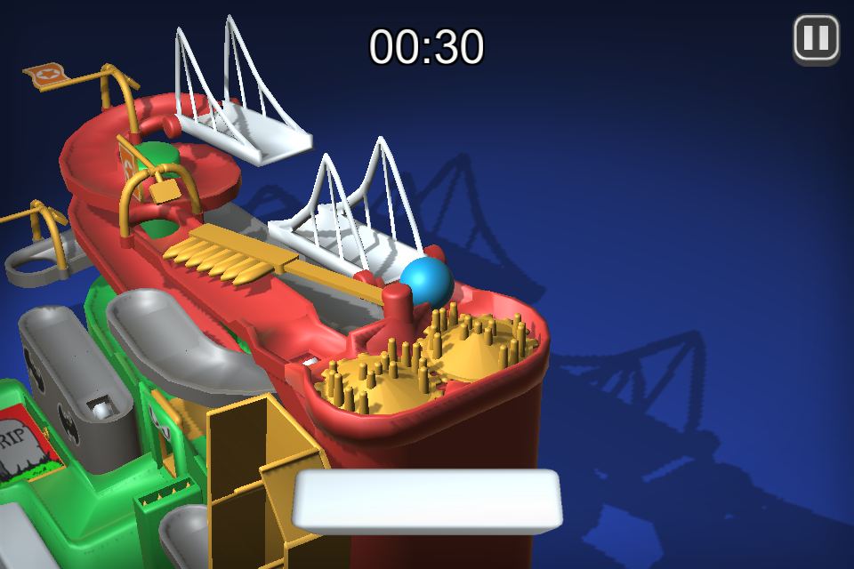 Gimmick Island Game Screenshot