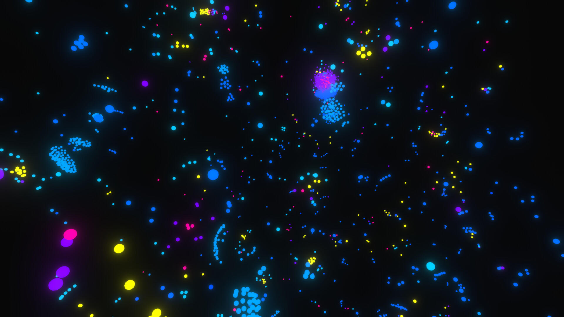 Artificial Life Simulator screenshot game