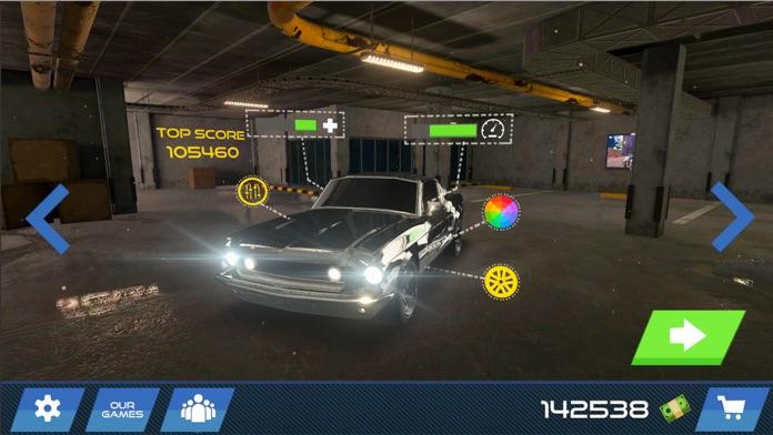Cuplikan Layar Game Highway Drifter