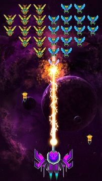Captura de Tela do Jogo Galaxy Attack: Alien Shooter
