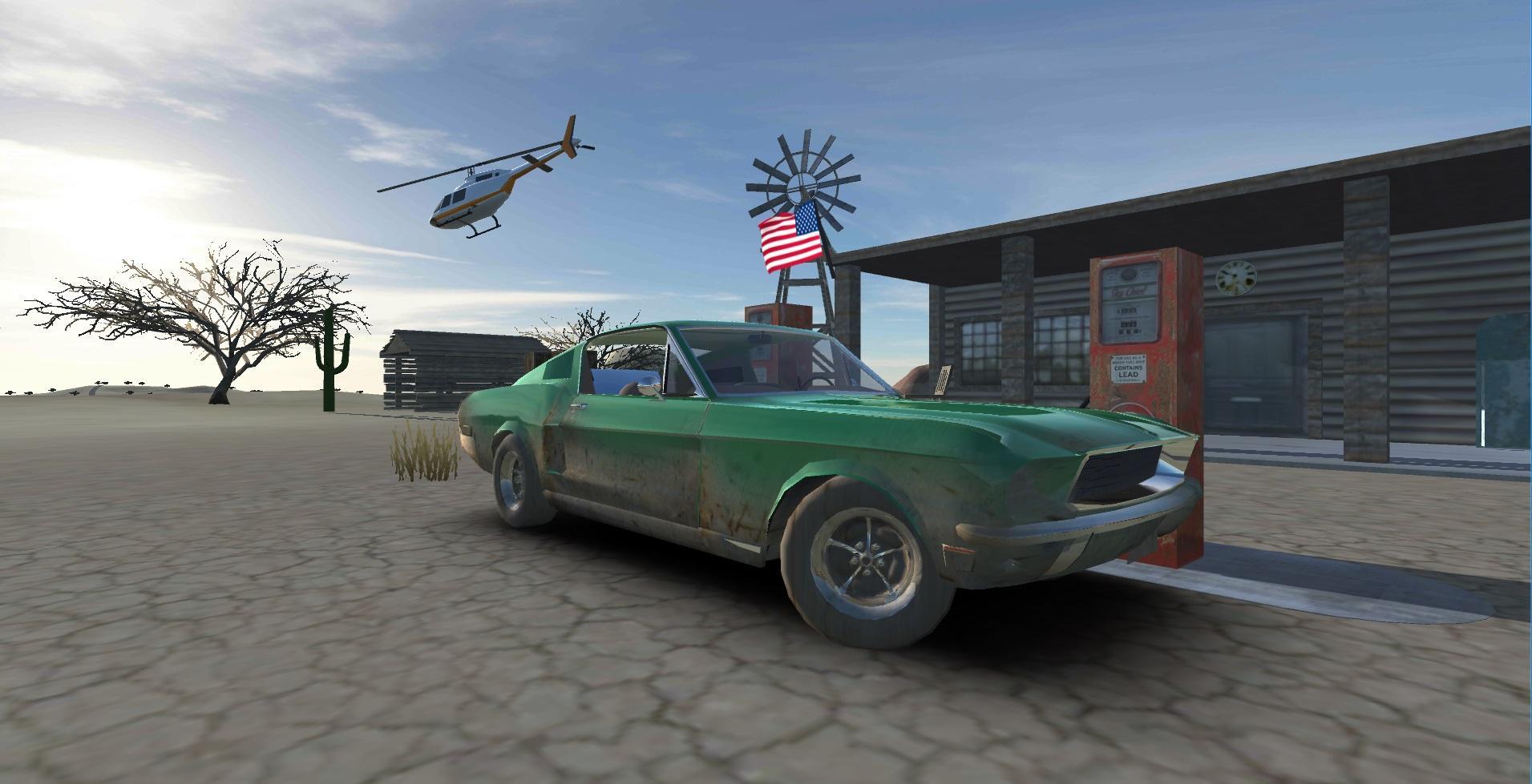 Screenshot of Classic American Muscle Cars 2