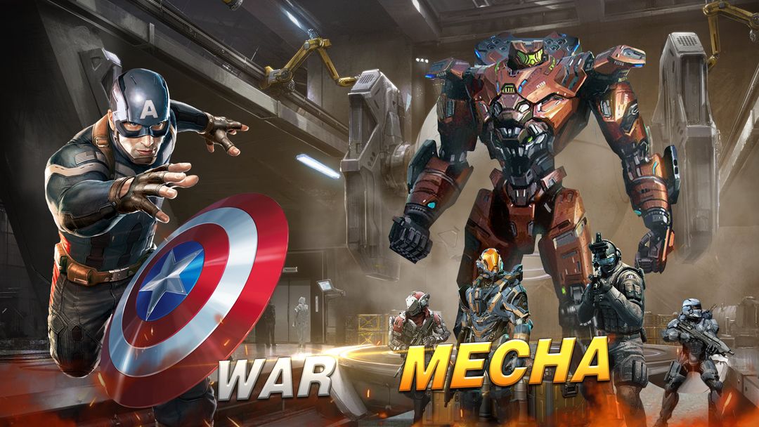State of Warpath: Superheroes Fight MMOSLG screenshot game