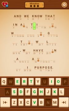 Bible Code Game Screenshot