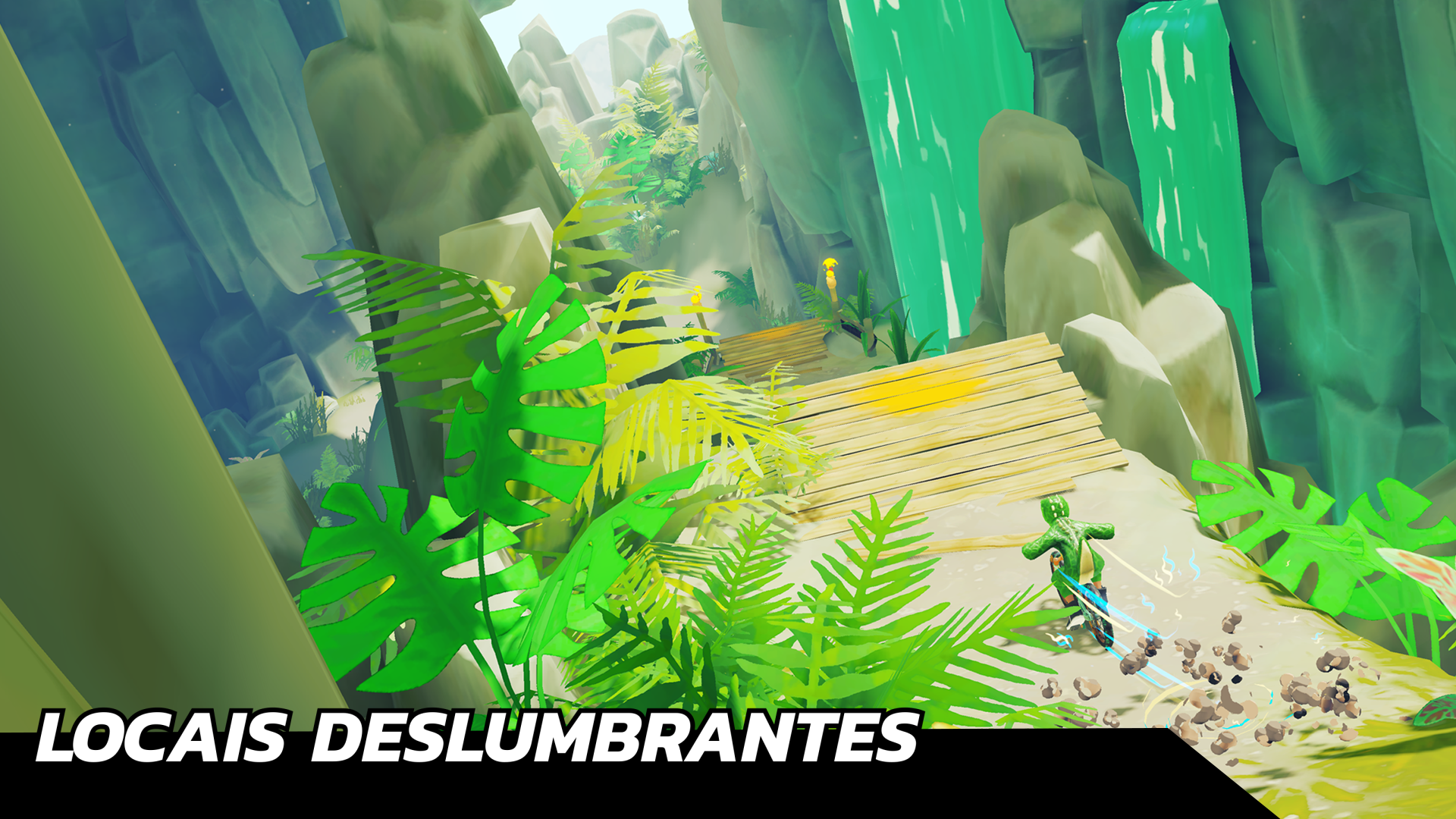 Captura de Tela do Jogo Touchgrind BMX 3: Rivals