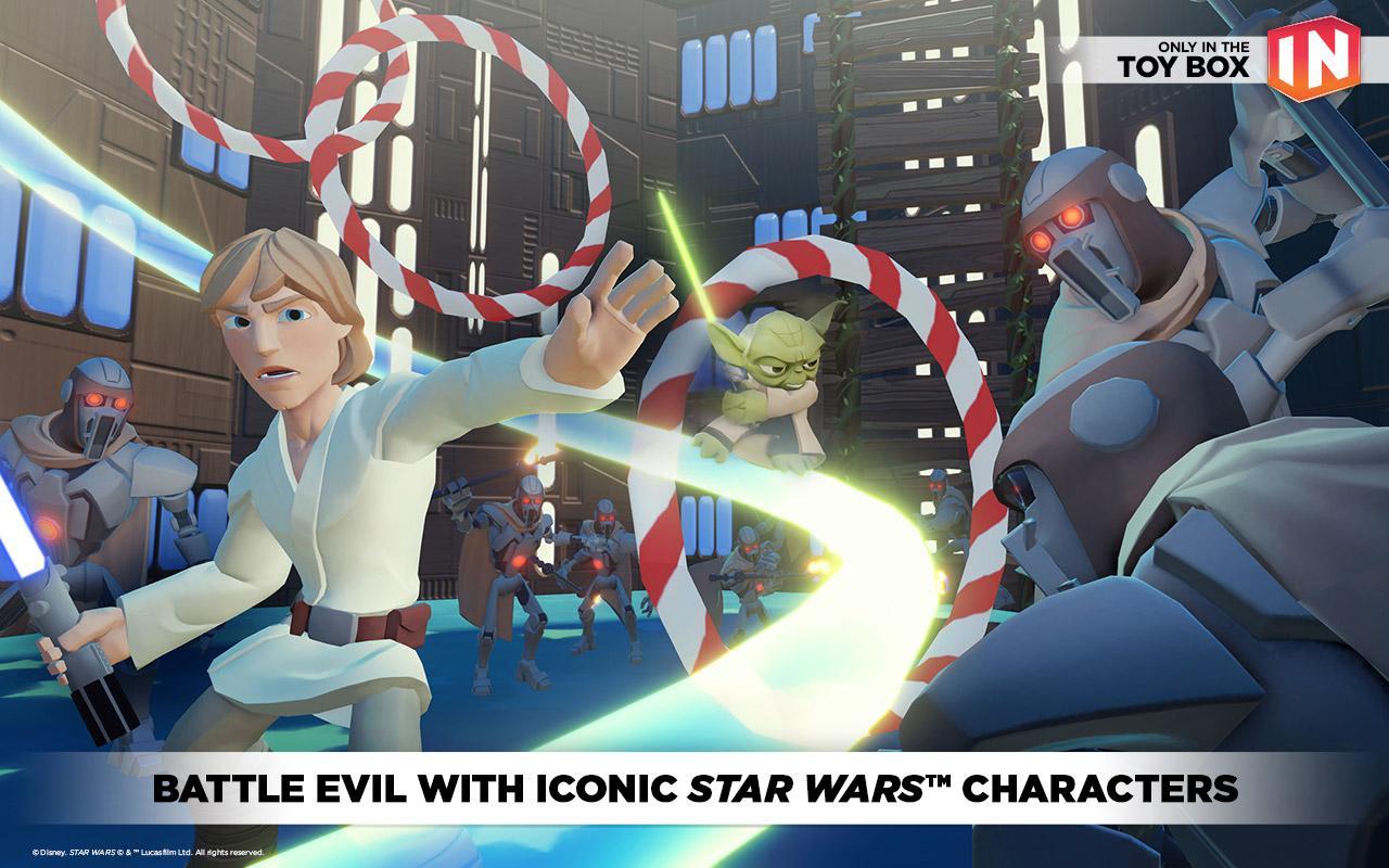 Disney Infinity: Toy Box 3.0 Game Screenshot