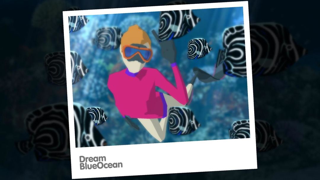 Screenshot of Dream Blue Ocean