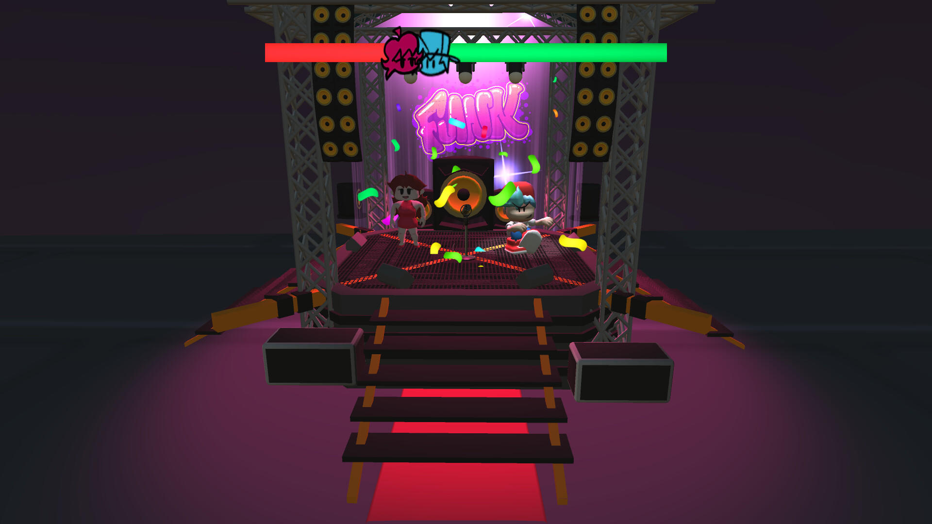 Cute Candies Game Screenshot