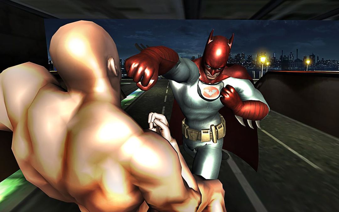 박쥐 영웅: 슈퍼 전설 배틀-플 라 잉 슈퍼 히어로 게임 스크린 샷