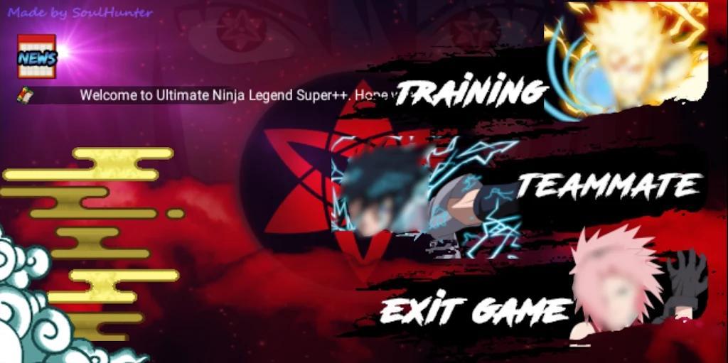 Ultimate Ninja Legend Super 게임 스크린 샷