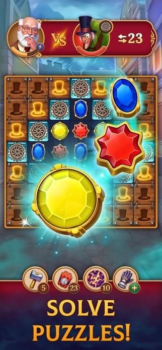 Clockmaker: Match 3 Puzzles Game Screenshot
