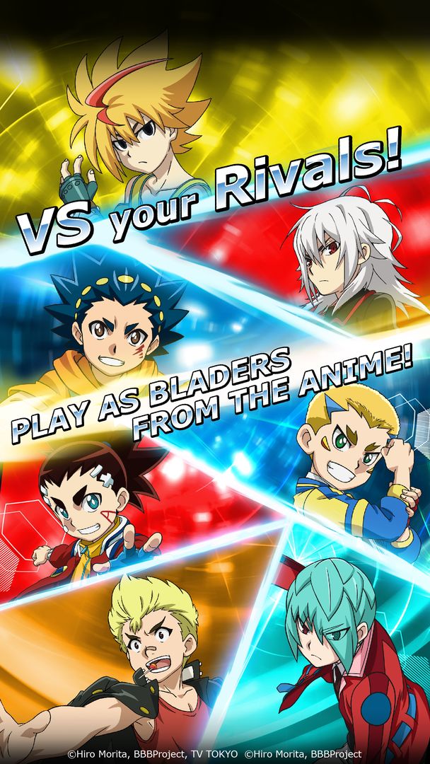 Screenshot of Beyblade Burst Rivals