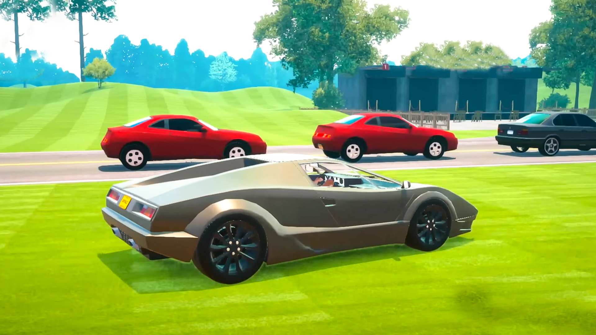 Car Saler Job Dealer Simulator Game Screenshot