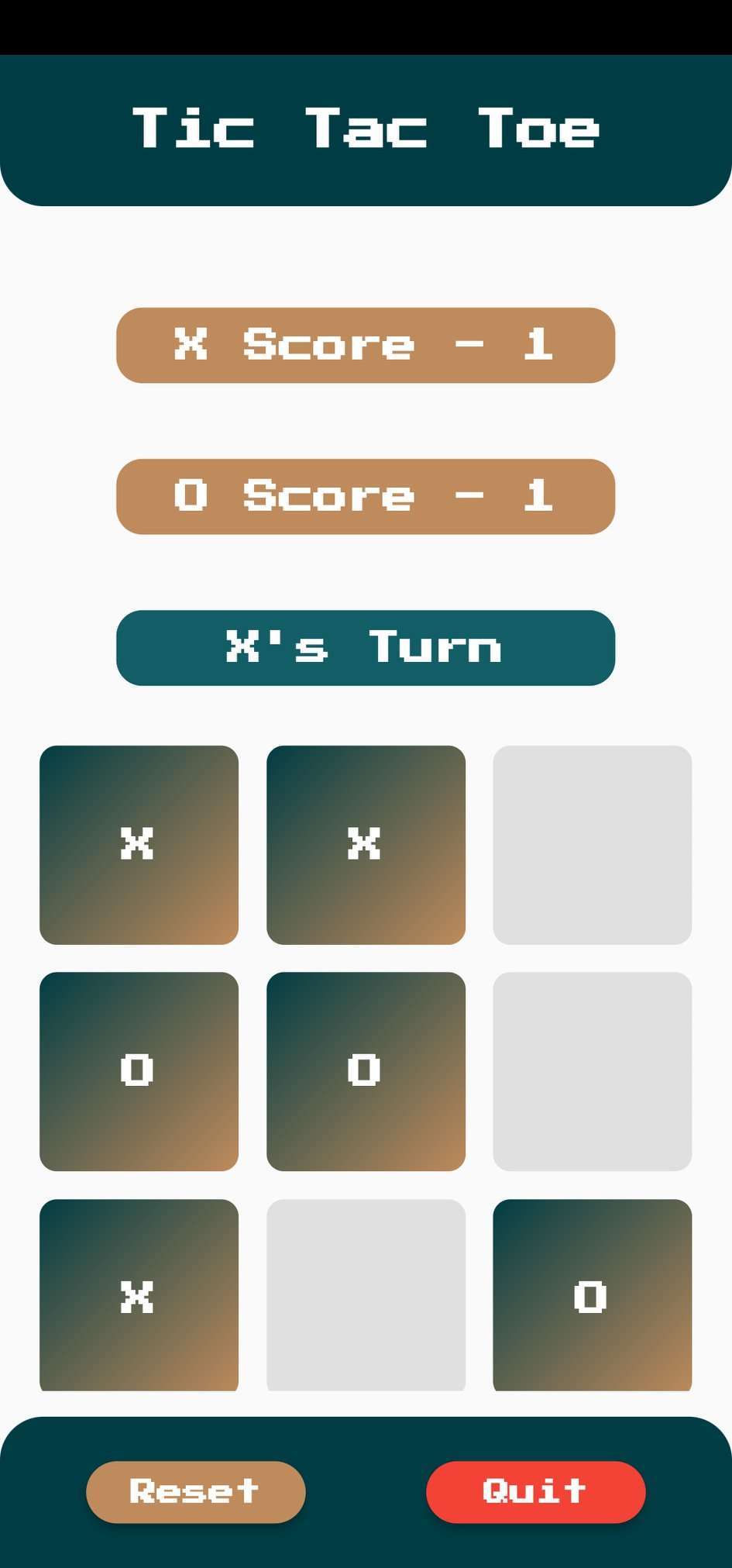 Tick Tack Toe Multiplayer android iOS-TapTap