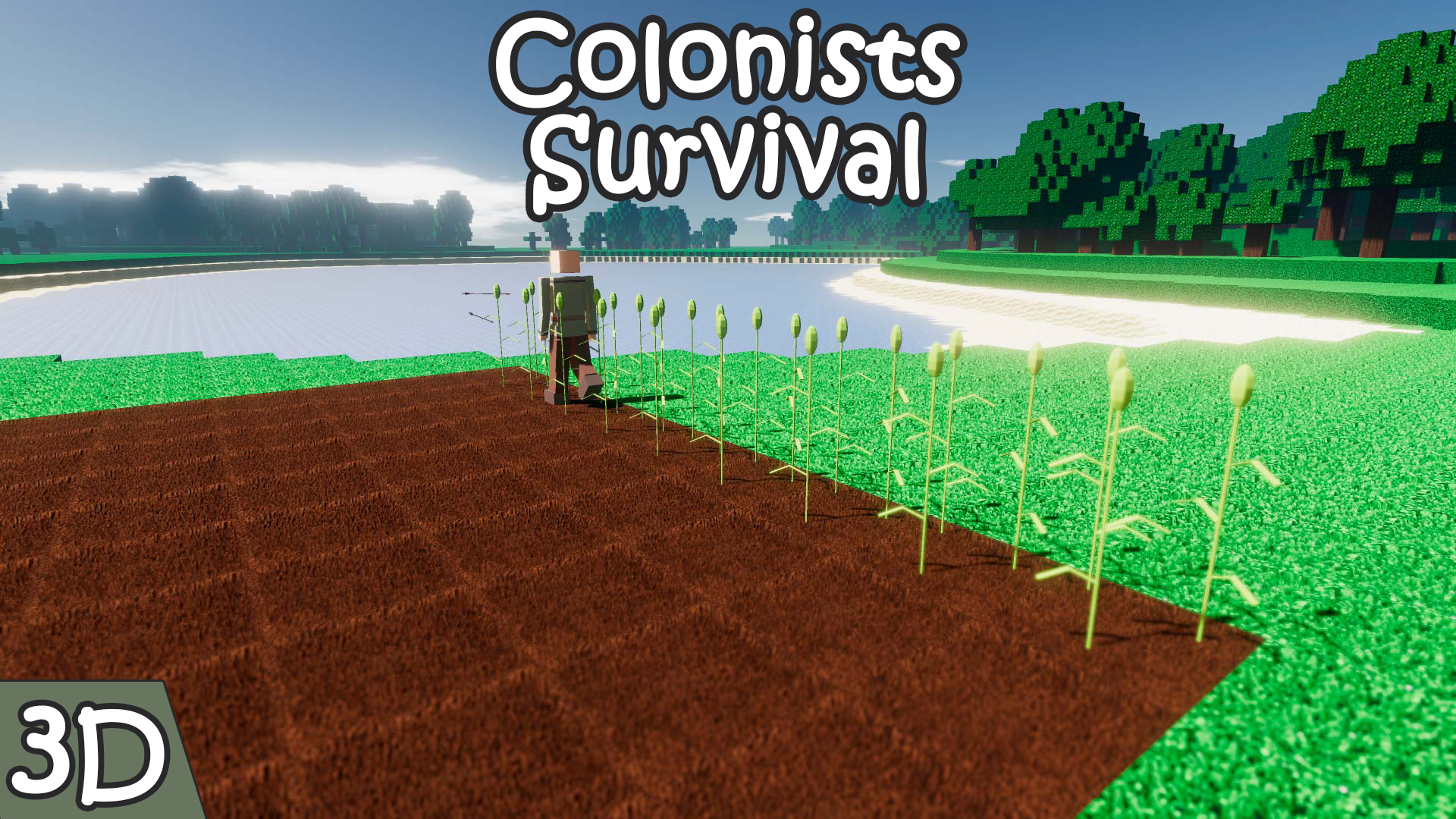 Colonists Survival Game Screenshot