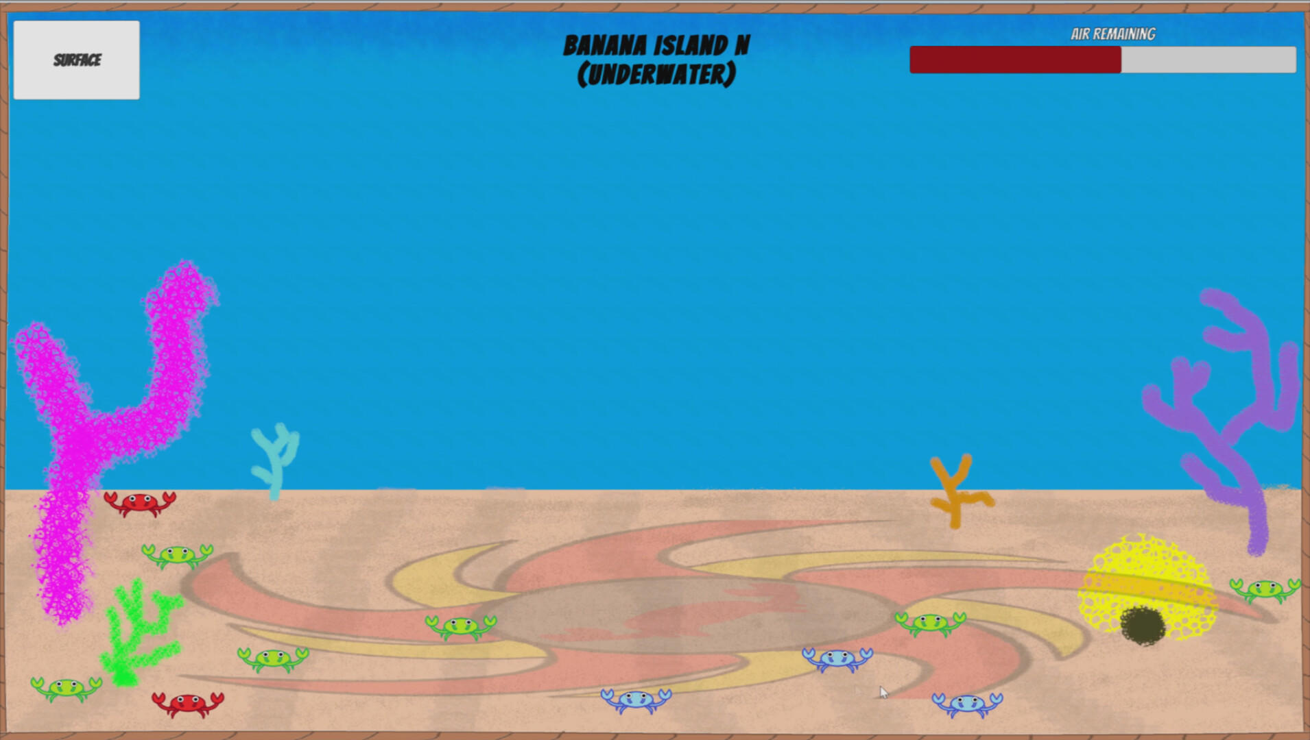 Little Crab Fisher screenshot game